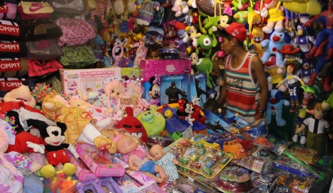 Feria del juguete Guaymallén
