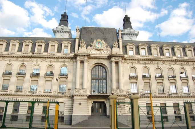 Aduana argentina