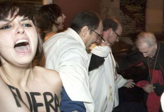 Reclamo por el aborto en españa