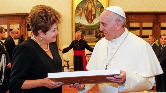 Dilma papa