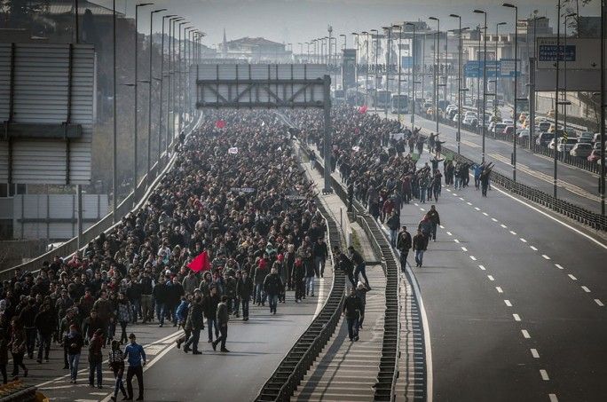 Nuevas protestas contra el Gobierno de Turquía