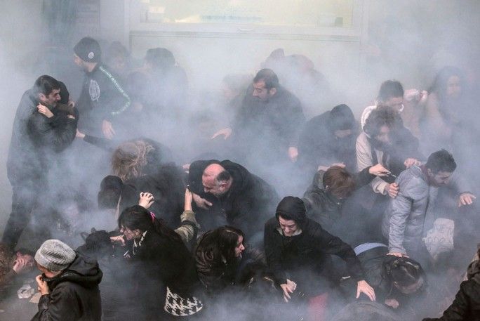 Nuevas protestas contra el Gobierno de Turquía