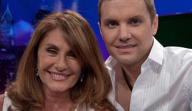 Santiago del Moro y Silvia Fernández Barrio