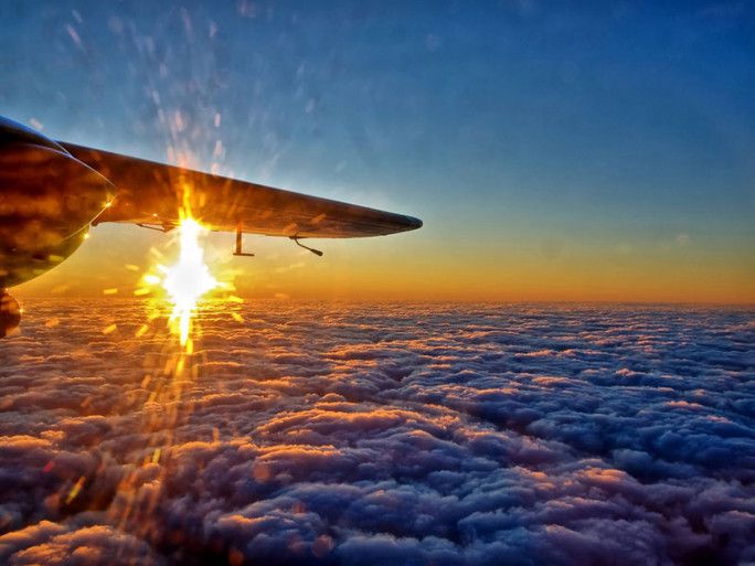 10 razones por las que usted debe elegir el asiento del lado de la ventanilla