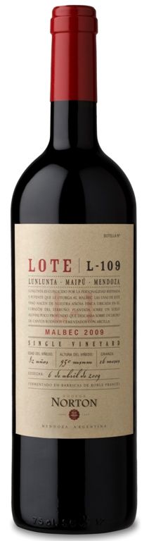 Lote Norton vino