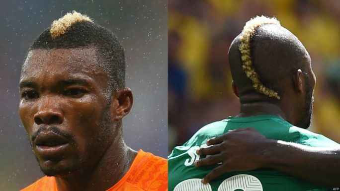 Los peinados más excéntricos del mundial