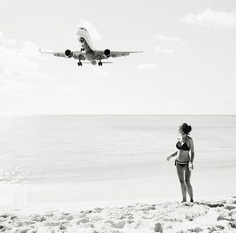 Los increíbles aterrizajes en la isla de Sint Maarten