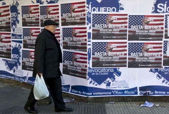 Fondos Buitre Holdout deuda default
