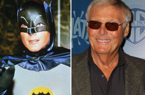 Batman: mirá cómo está hoy Adam West, el actor que personificó al  superhéroe en la TV