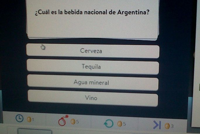 PREGUNTADOS vino