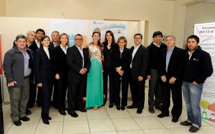 Verallia Sofia Haudet reina vendimia