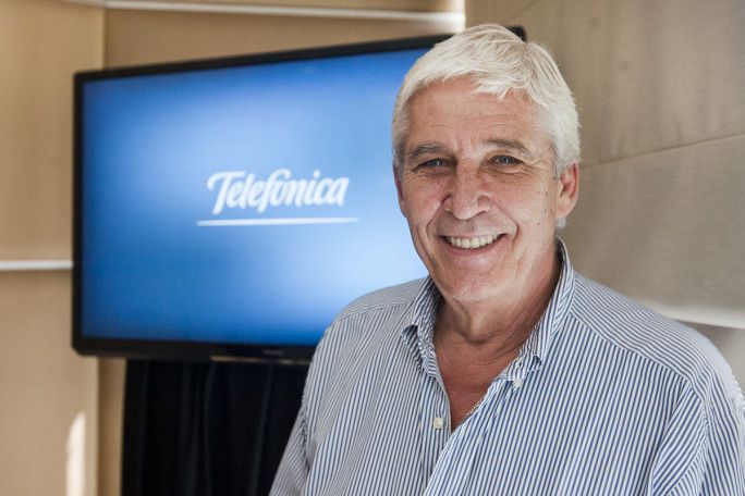 Jose Luis Rodriguez Zarco Telefonica, gerente relaciones institucionales