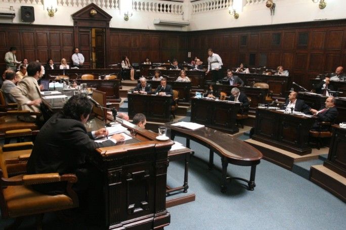 sesion senado