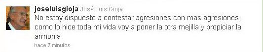 Gioja twitter