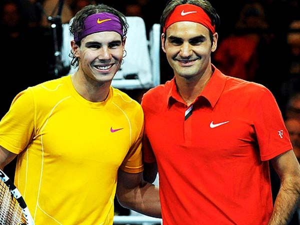 Federer y nadal