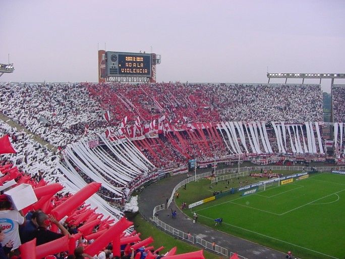 Hinchada de river