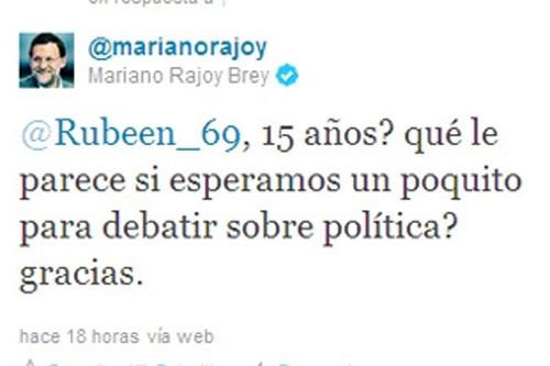 Twit rajoy