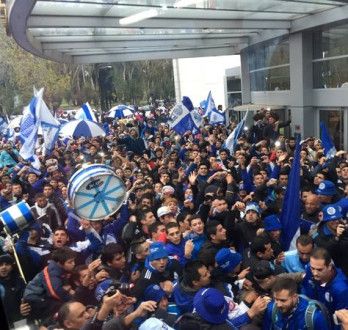 Caravana Tombina mir los videos de la despedida al plantel de