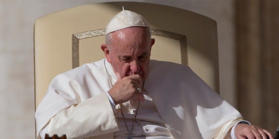El Papa pide no derramar más sangre del hermano