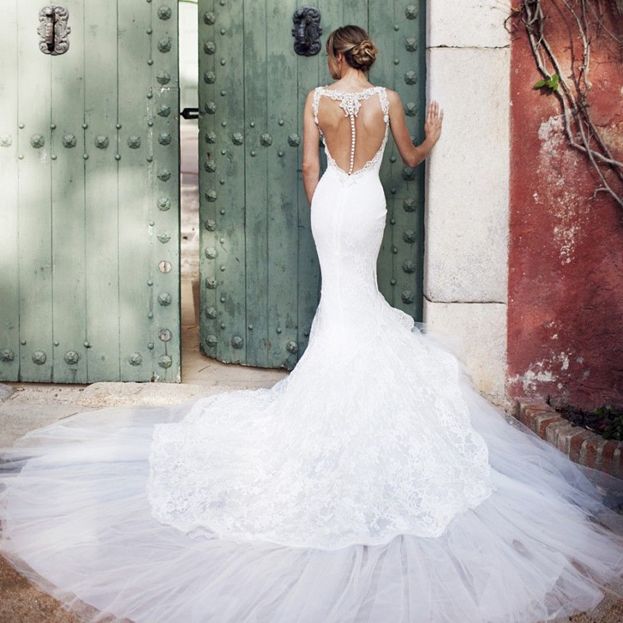 Tendencia: Novias a las que vas a rogar que te den la espalda Tendencia: Novias a las que vas a rogar que te den la espalda