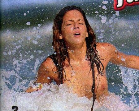 Topless Rocío Gancedo