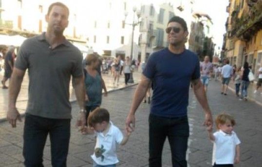 Ricky martin flia