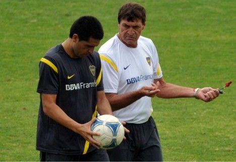 Riquelme y falcioni