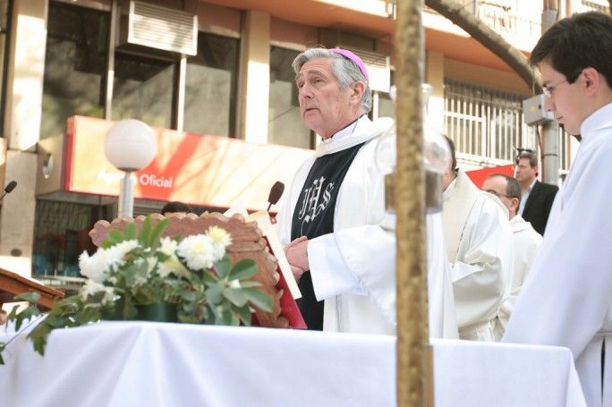 procesión patrono santiago