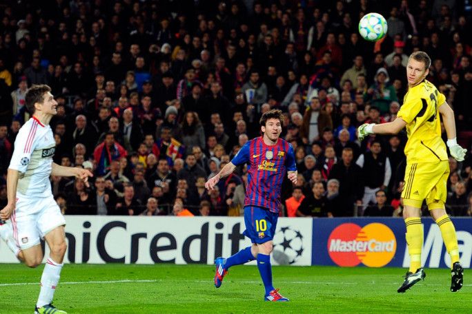 Messi leverkusen
