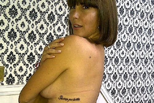 Tatuaje Celina Rucci