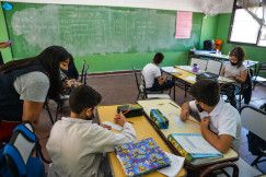 Chau Covid: las escuelas eliminan los protocolos sanitarios de la pandemia
