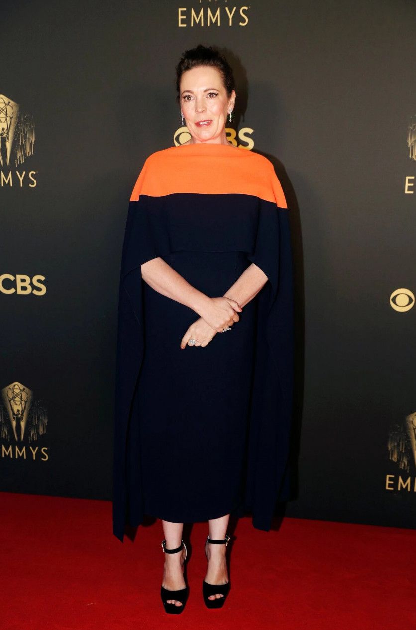 Emmy 2021: todos los looks de la alfombra roja - Infobae