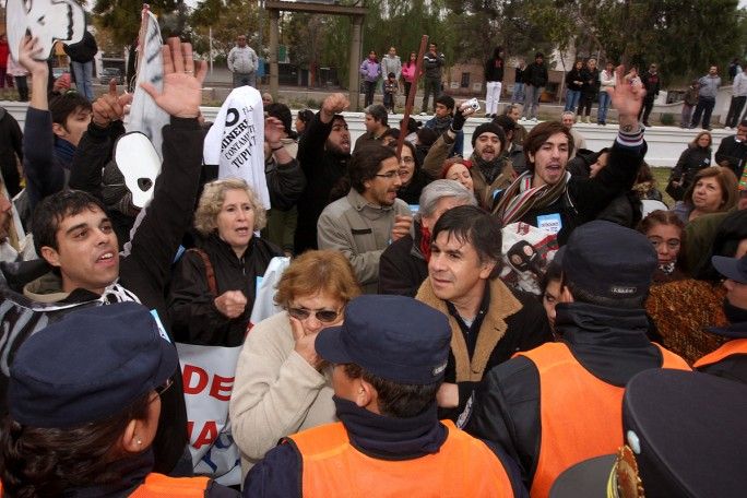 acto 25 de Mayo San Martin