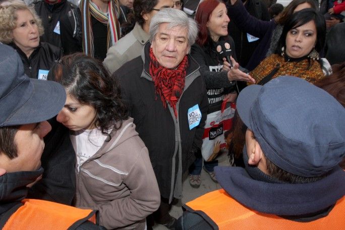 acto 25 de Mayo San Martin