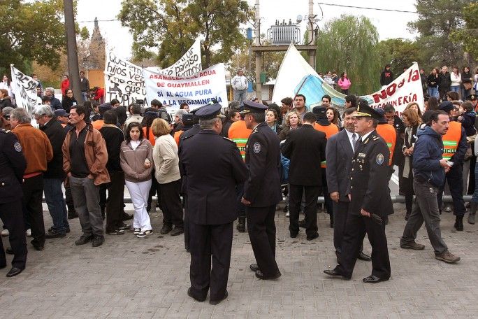 acto 25 de Mayo San Martin