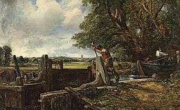 The lock, de John Constable