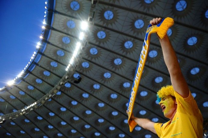 Eurocopa 2012 primera parte
