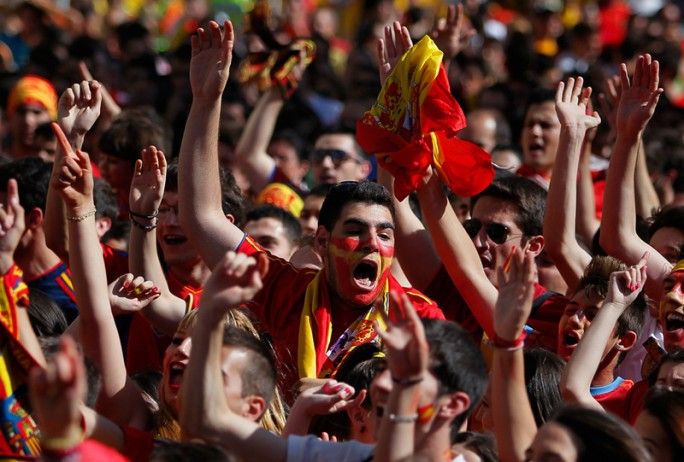 Eurocopa 2012 primera parte