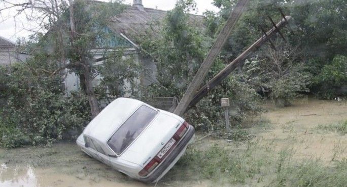 Inundaciones en Rusia