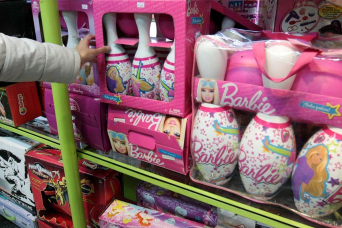 Día del niño, juguetería