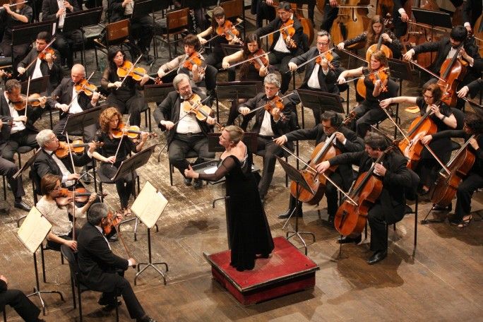 Ligia Amagio Orquesta filarmónica de Mendoza