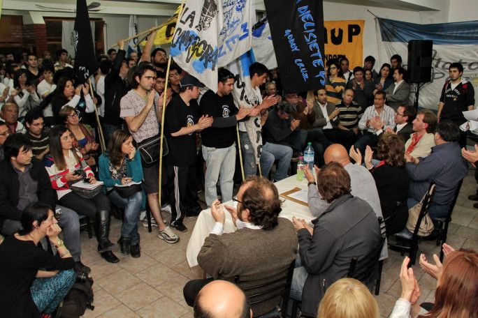 Acto justicialista Godoy Cruz