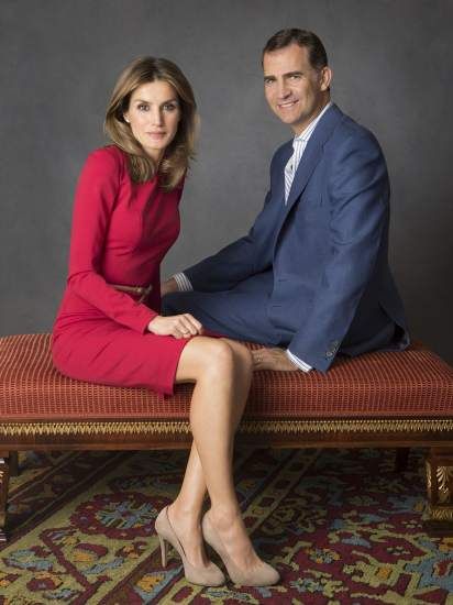 Album oficial de Letizia al cumplir 40 años