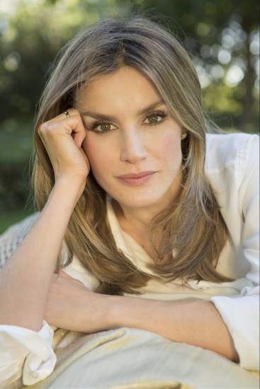 Album oficial de Letizia al cumplir 40 años v
