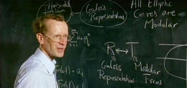 Sir Andrew Wiles
