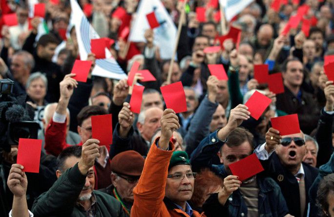 un mundo de protestas