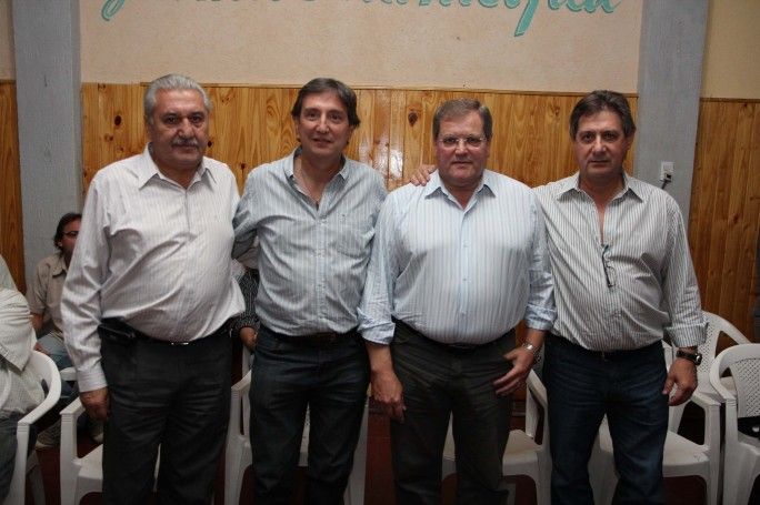 Acuerdo azules e integración peronista