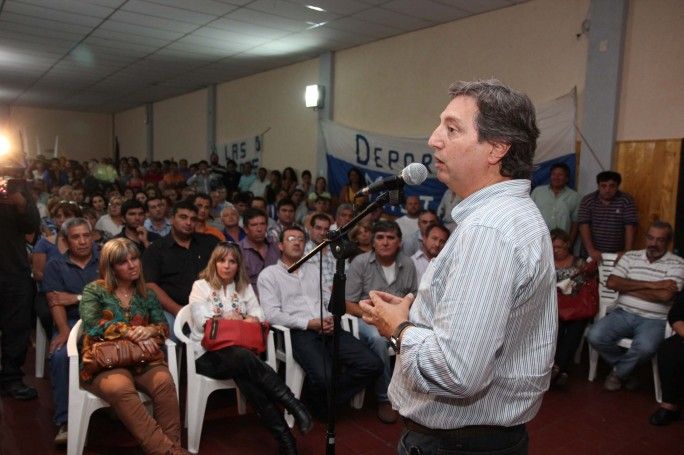 Acuerdo azules e integración peronista