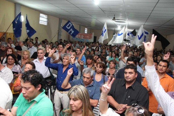Acuerdo azules e integración peronista