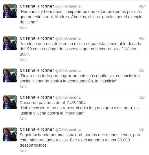 Cristina twitter 1
